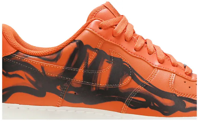 Nike Air Force 1 Low 'Orange Skeleton'