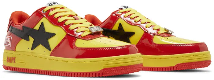 Marvel x Bapesta 'Iron Man'