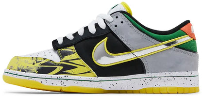 Nike Dunk Low 'What the Duck - University of Oregon Away' PE
