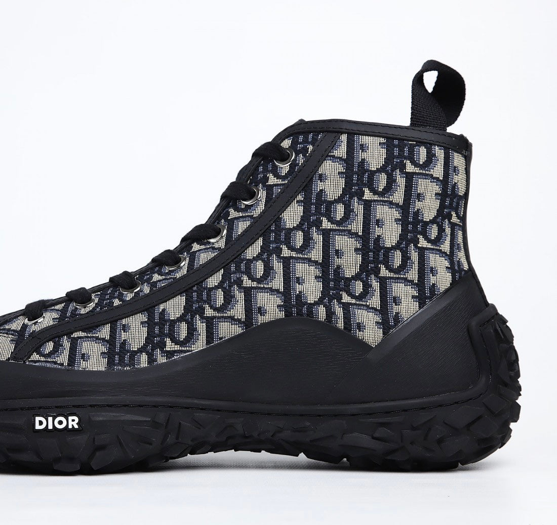 Dior B28 High 'Dior Oblique - Beige Black'