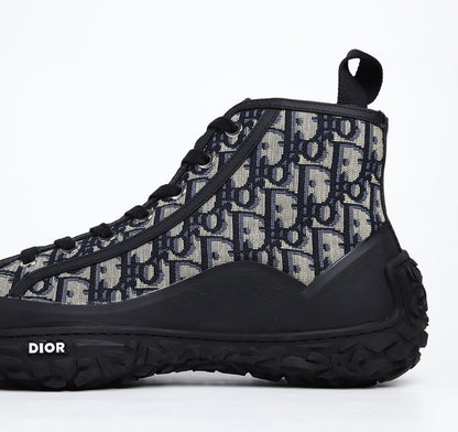 Dior B28 High 'Dior Oblique - Beige Black'