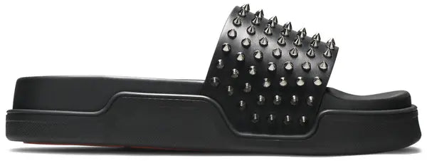 Christian Louboutin Pool Fun Slide 'Black'