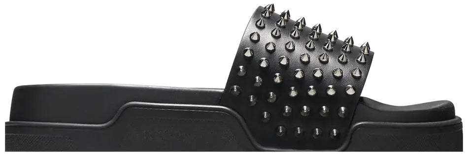 Christian Louboutin Pool Fun Slide 'Black'