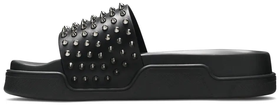 Christian Louboutin Pool Fun Slide 'Black'