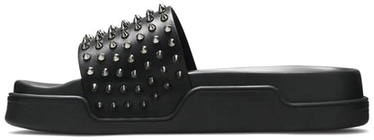 Christian Louboutin Pool Fun Slide 'Black'