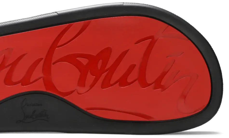 Christian Louboutin Pool Fun Slide 'Black'