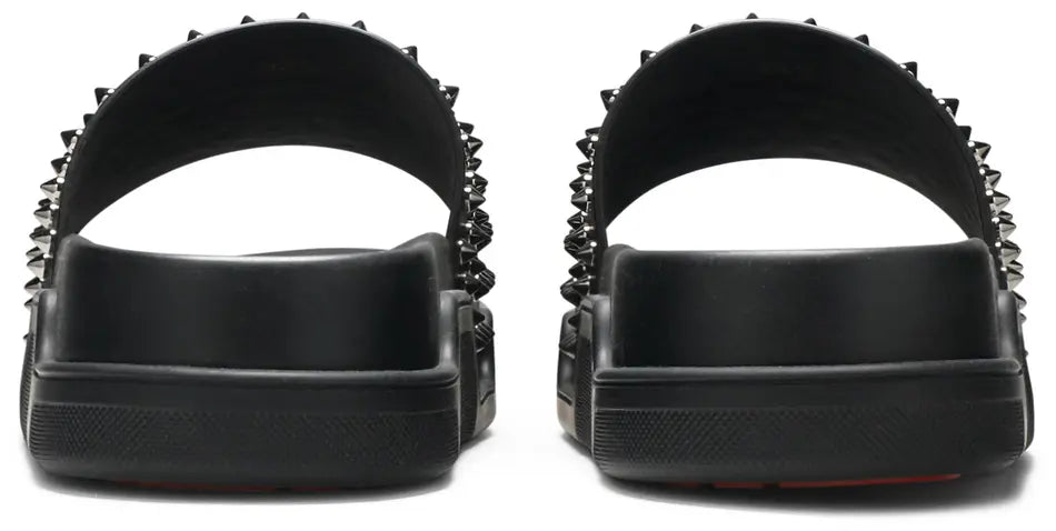 Christian Louboutin Pool Fun Slide 'Black'