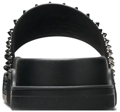 Christian Louboutin Pool Fun Slide 'Black'