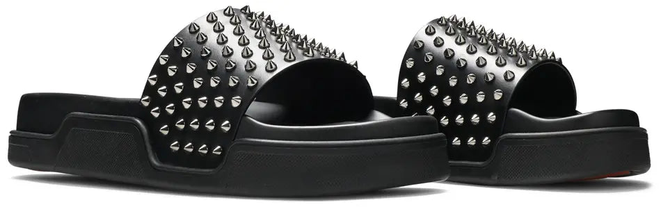 Christian Louboutin Pool Fun Slide 'Black'