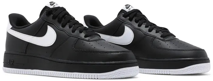 Nike Air Force 1 '07 'Black White Outsole'