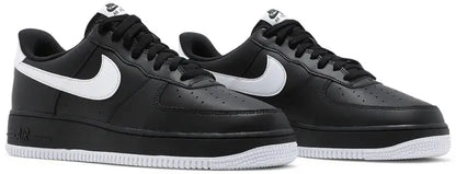 Nike Air Force 1 '07 'Black White Outsole'