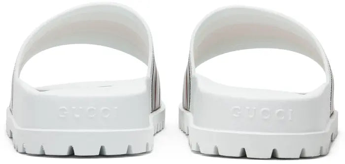 Gucci Web Slide 'White'