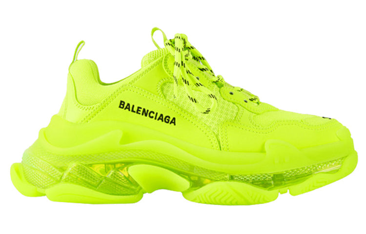 Balenciaga Wmns Triple S 'Fluo Yellow'