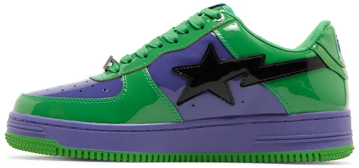 Marvel x Bapesta 'Hulk'