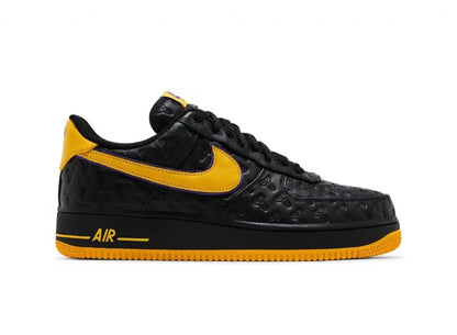 Kobe Bryant x Nike Air Force 1 Low 'Lakers Away' Numbered
