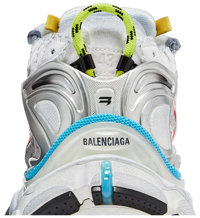 Balenciaga Runner Sneaker 'Worn-Out - White Multi-Color'