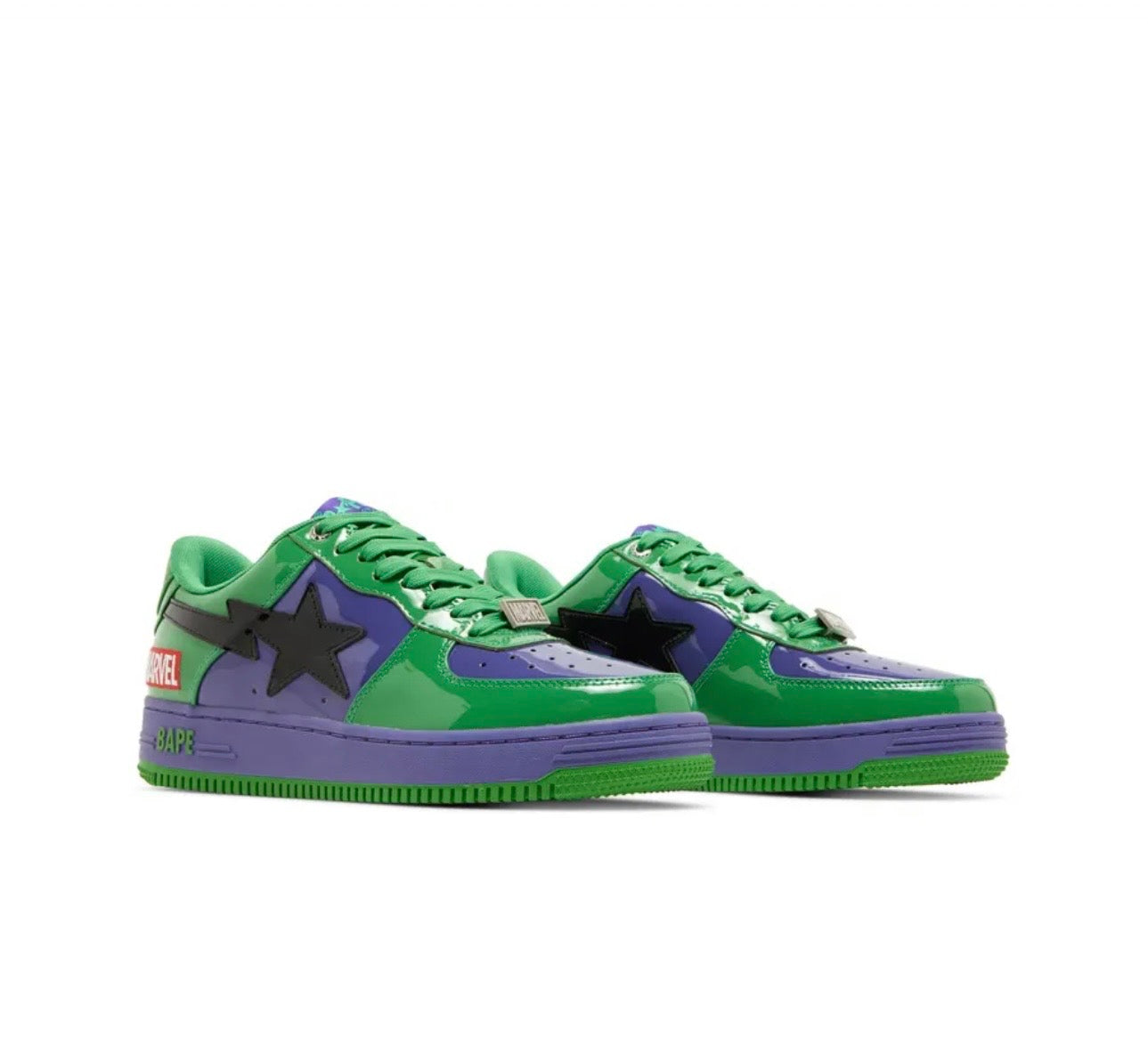Marvel x Bapesta 'Hulk'