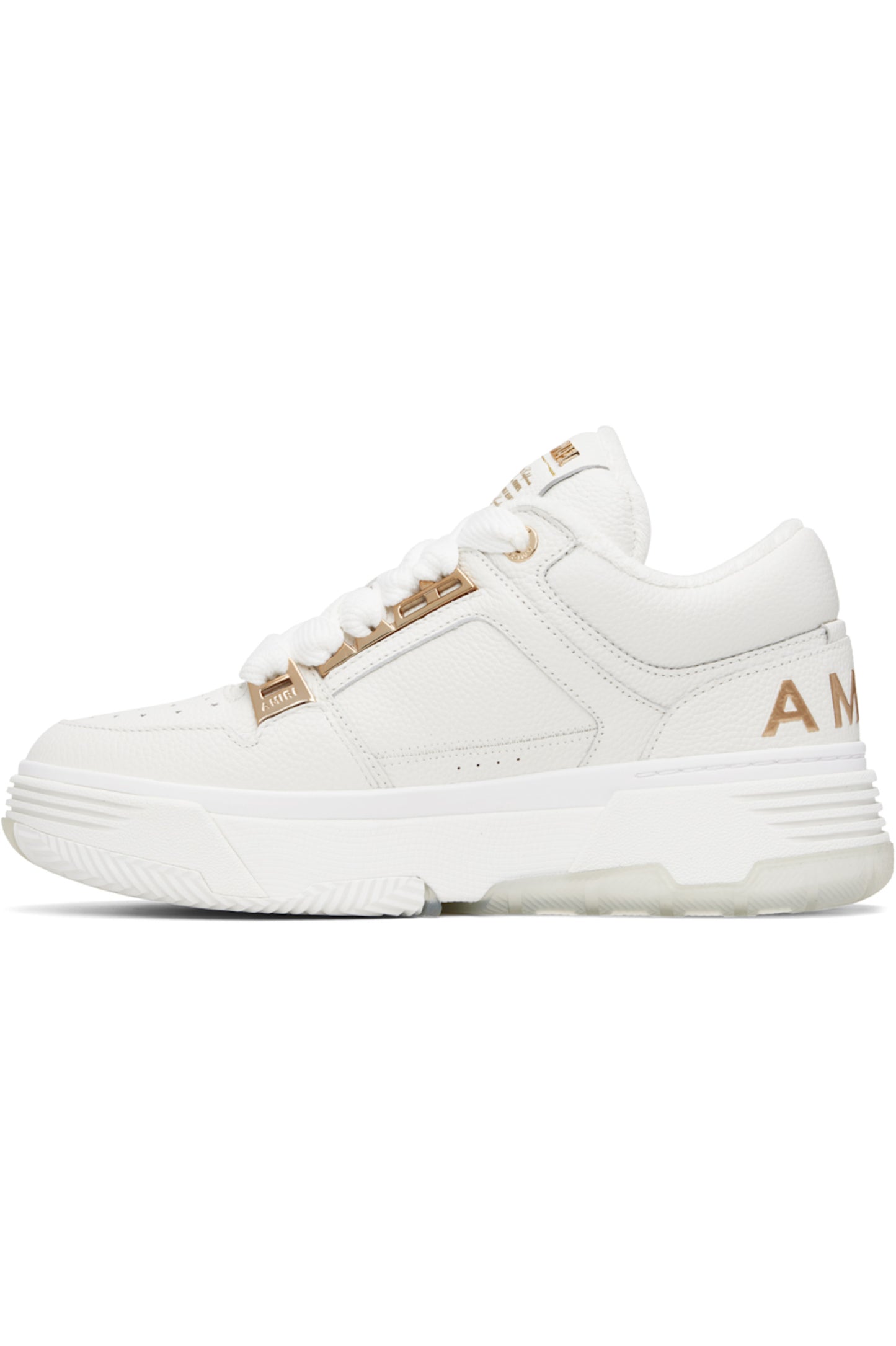 AMIRI
White Metallic MA-1 Sneakers