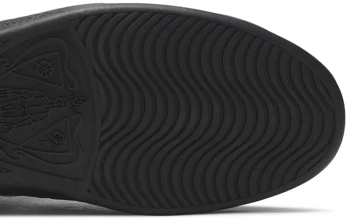 Gucci Ace Stripe Leather 'Black'