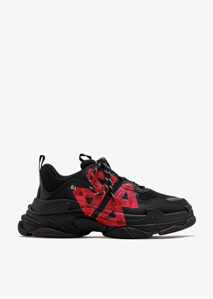 BALENCIAGA
Triple S tape sneakers