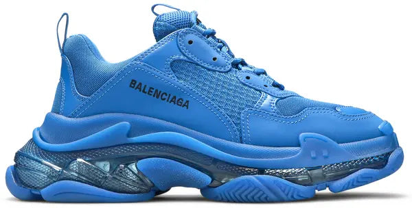 Balenciaga Triple S Sneaker 'Clear Sole - Deep Blue