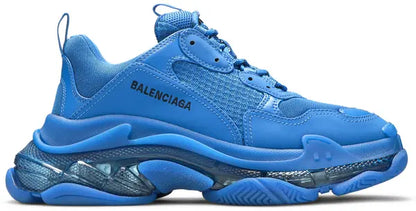 Balenciaga Triple S Sneaker 'Clear Sole - Deep Blue