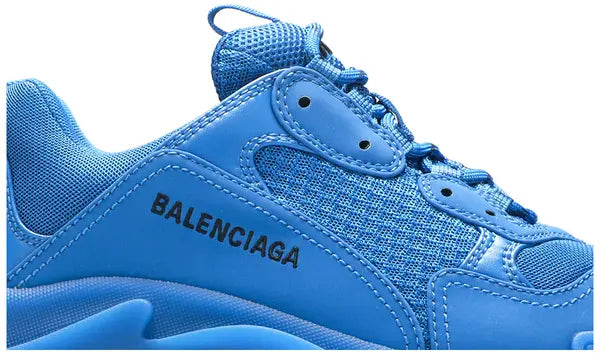 Balenciaga Triple S Sneaker 'Clear Sole - Deep Blue