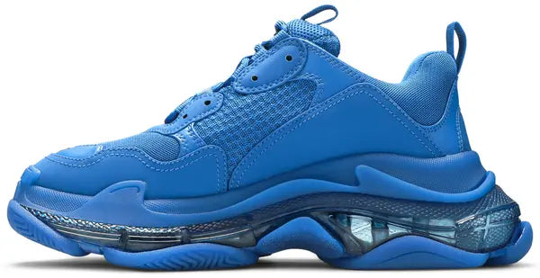 Balenciaga Triple S Sneaker 'Clear Sole - Deep Blue