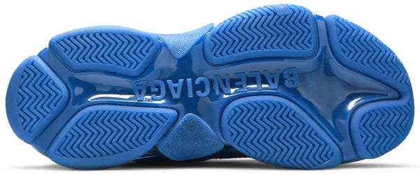 Balenciaga Triple S Sneaker 'Clear Sole - Deep Blue