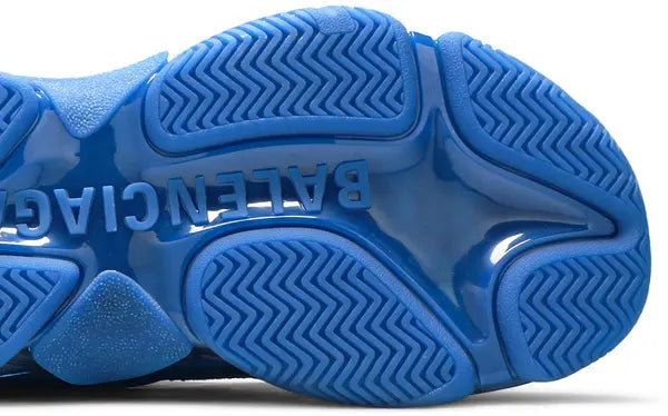 Balenciaga Triple S Sneaker 'Clear Sole - Deep Blue