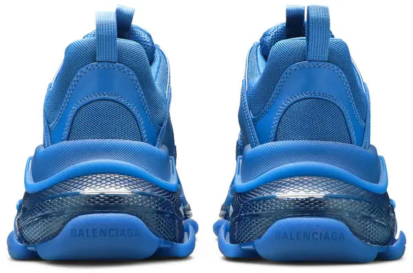 Balenciaga Triple S Sneaker 'Clear Sole - Deep Blue
