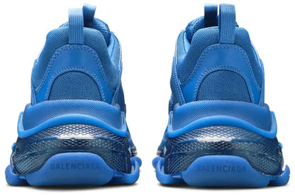 Balenciaga Triple S Sneaker 'Clear Sole - Deep Blue