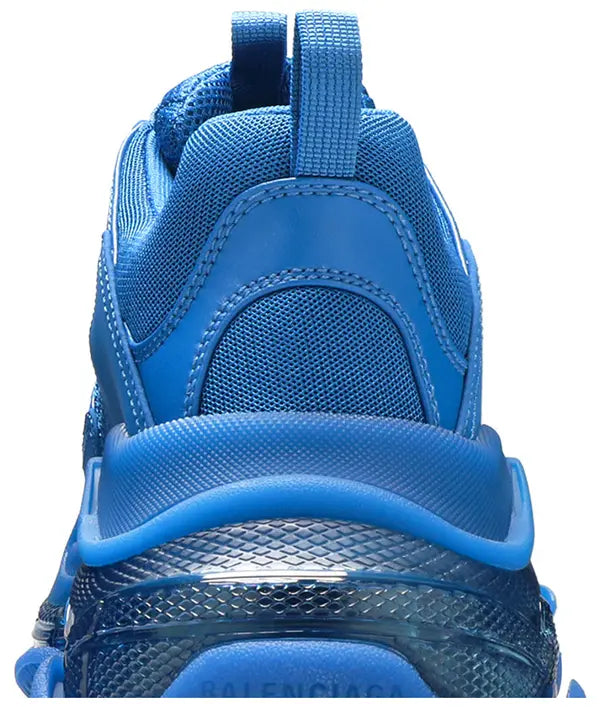 Balenciaga Triple S Sneaker 'Clear Sole - Deep Blue