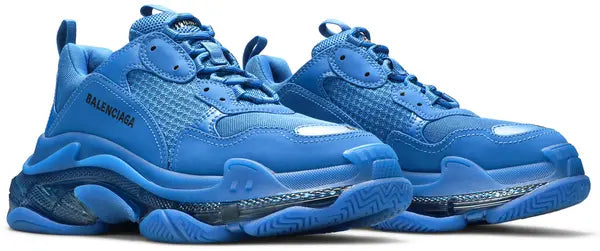 Balenciaga Triple S Sneaker 'Clear Sole - Deep Blue