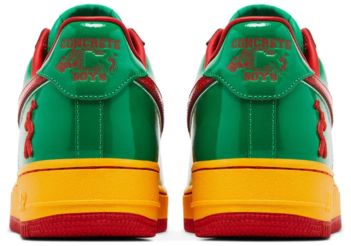 Lil Yachty x Nike Air Force 1 Low 'Concrete Boys - Lucky Green'