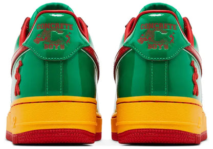 Lil Yachty x Nike Air Force 1 Low 'Concrete Boys - Lucky Green'