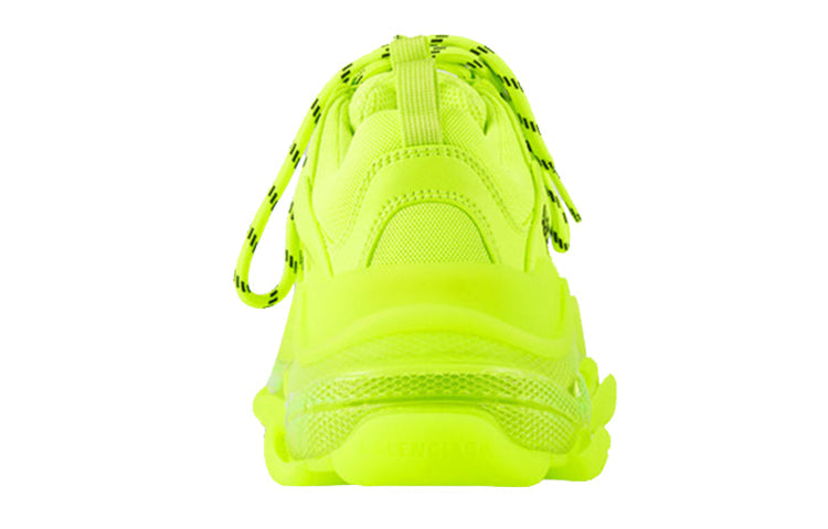 Balenciaga Wmns Triple S 'Fluo Yellow'
