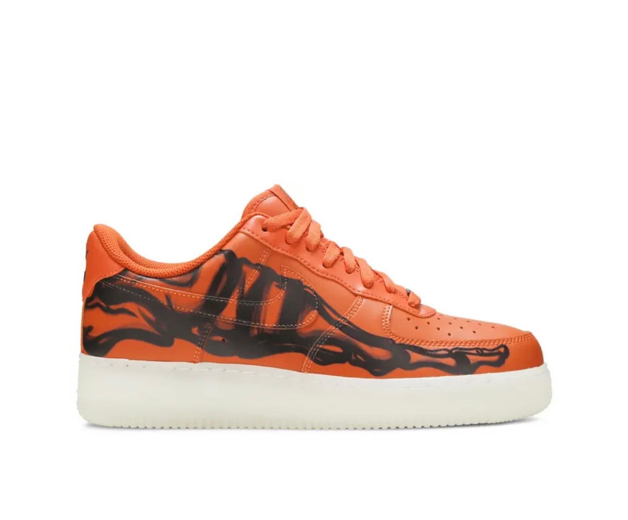 Nike Air Force 1 Low 'Orange Skeleton'