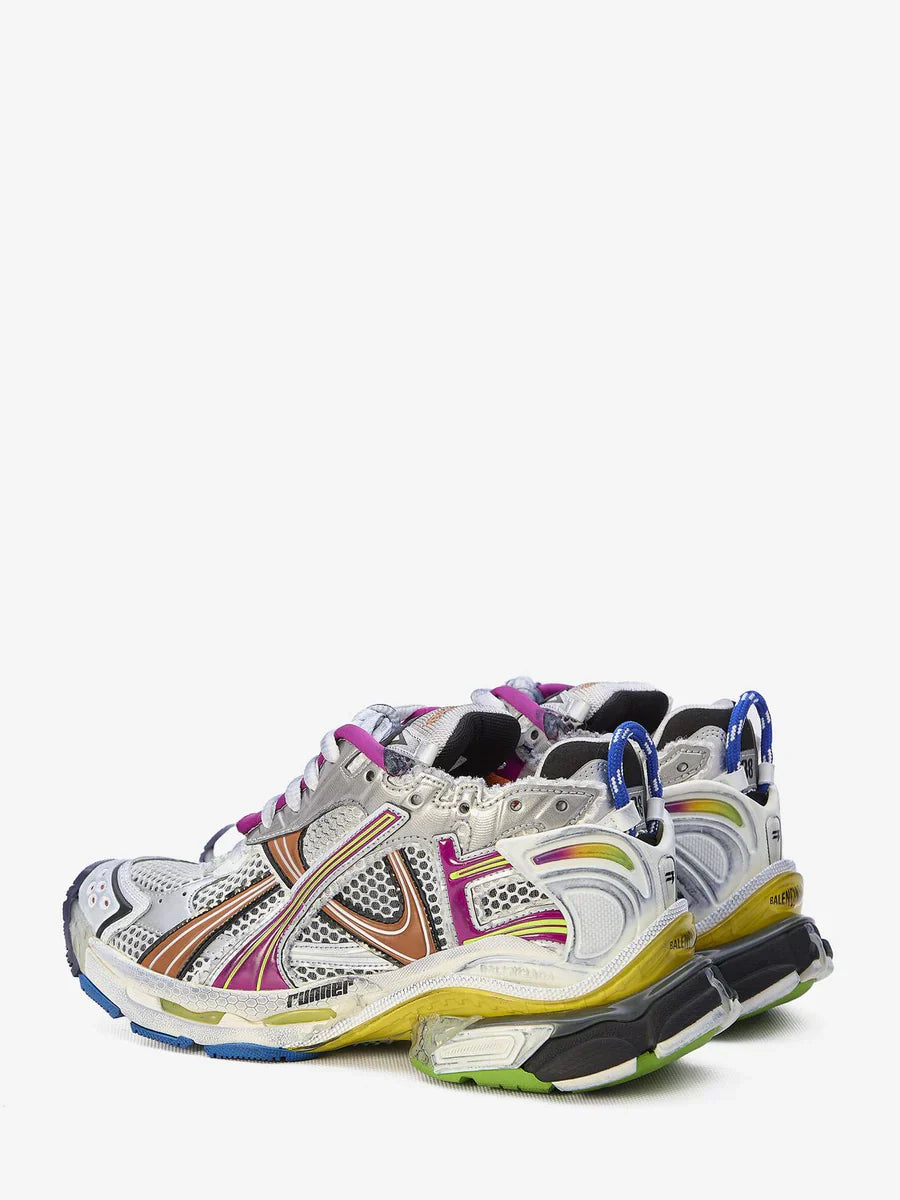BALENCIAGA Worn-Out Effect Runner Sneakers