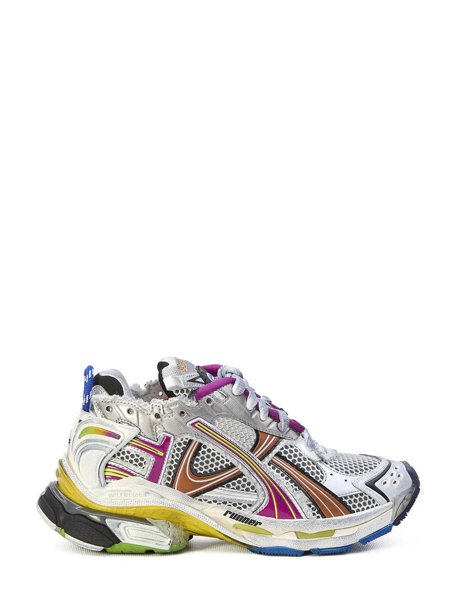 BALENCIAGA Worn-Out Effect Runner Sneakers
