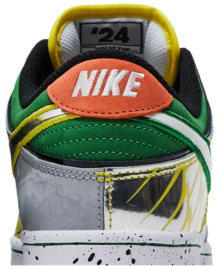Nike Dunk Low 'What the Duck - University of Oregon Away' PE
