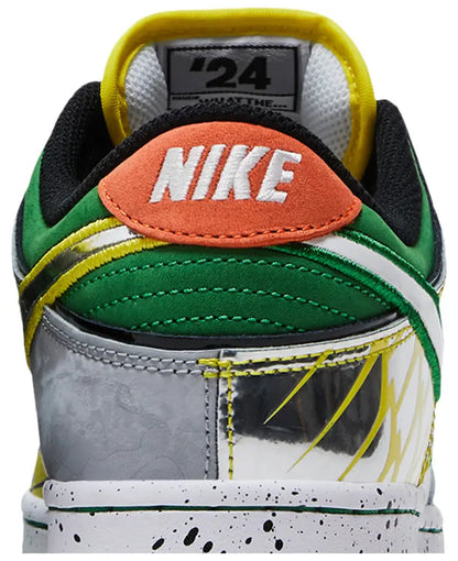 Nike Dunk Low 'What the Duck - University of Oregon Away' PE
