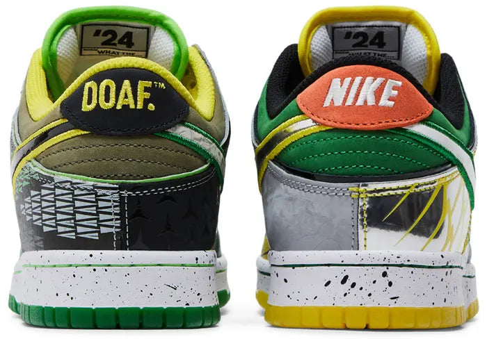 Nike Dunk Low 'What the Duck - University of Oregon Away' PE
