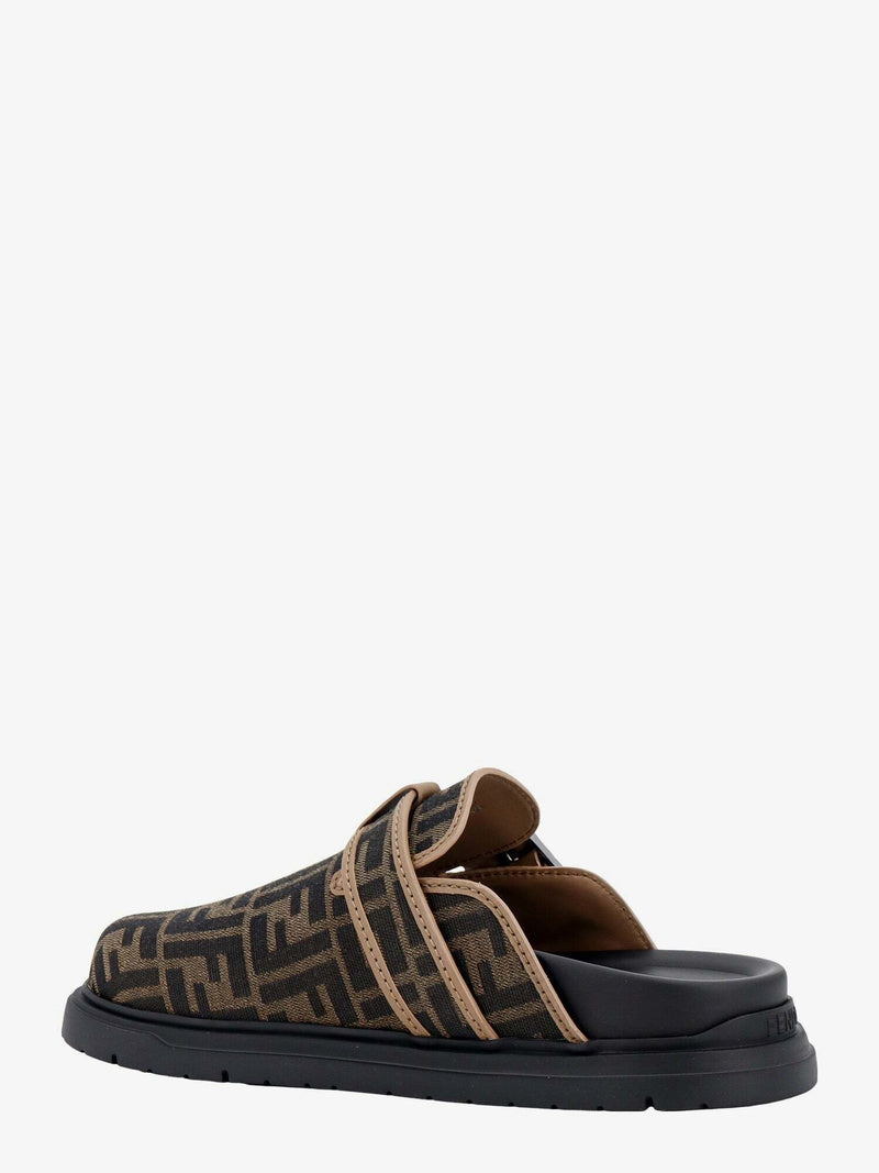 Fendi Mule Brown Mens Sandal
