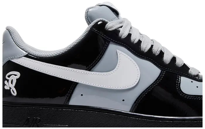 Central Cee x Nike Air Force 1 Low 'Black White Smoke Grey'