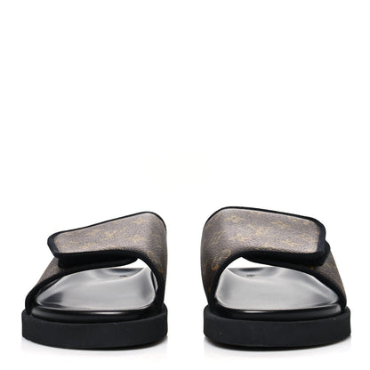 LOUIS VUITTON
Monogram Mens Miami Mule 9 Black