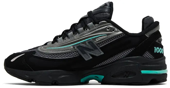New Balance 1000 'Black Teal' JD Exclusive