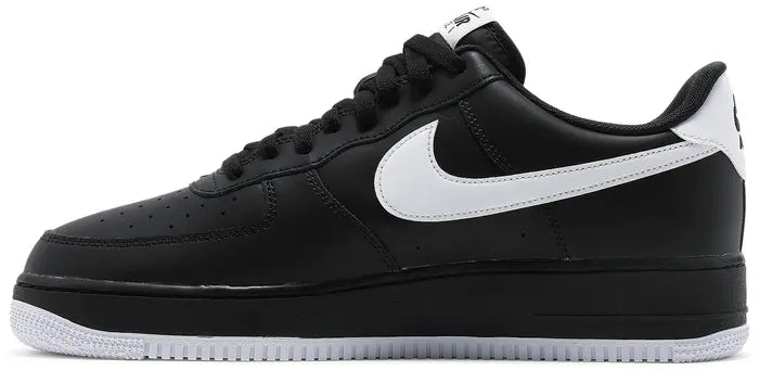 Nike Air Force 1 '07 'Black White Outsole'