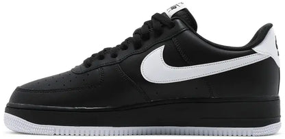 Nike Air Force 1 '07 'Black White Outsole'