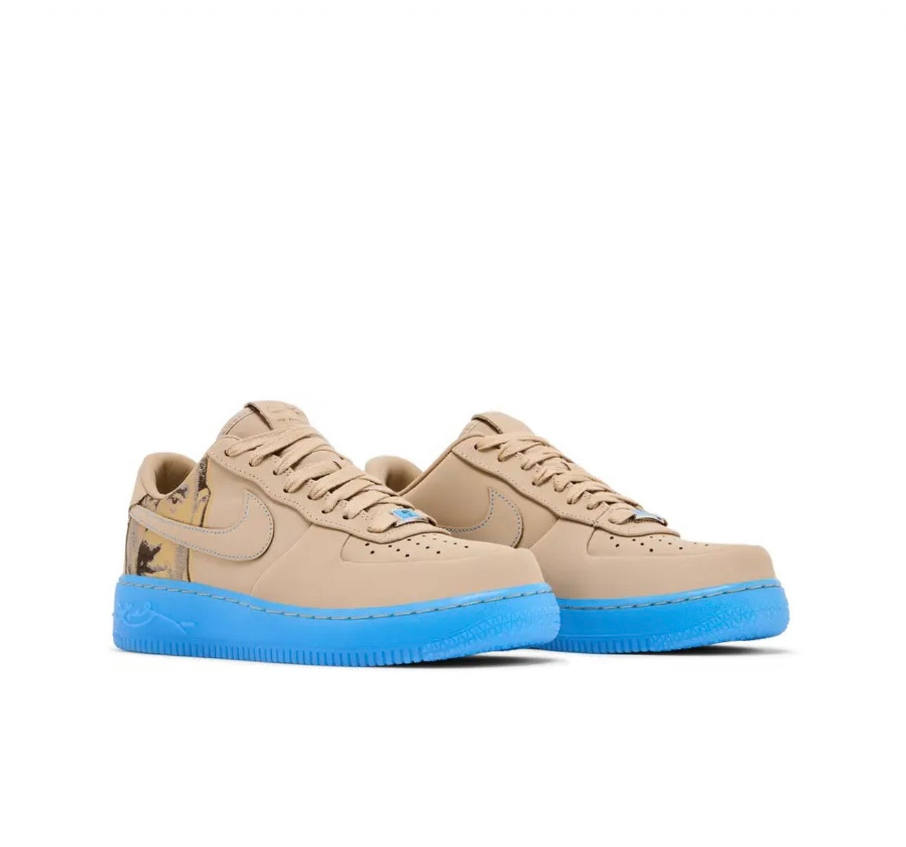 Kobe Bryant x Air Force 1 Low 'Linen'